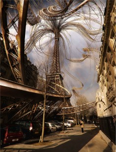 OLIVIER DEFAYE  EIFFEL TOWER - GROWING BY MYSELF