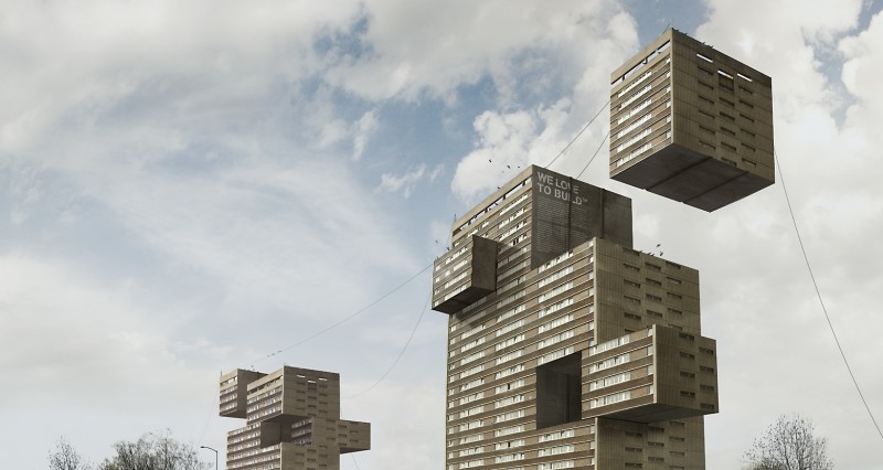 Paul Hollingworth We Love to Build