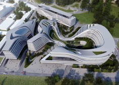 Zaha Hadid Architects Beko Masterplan