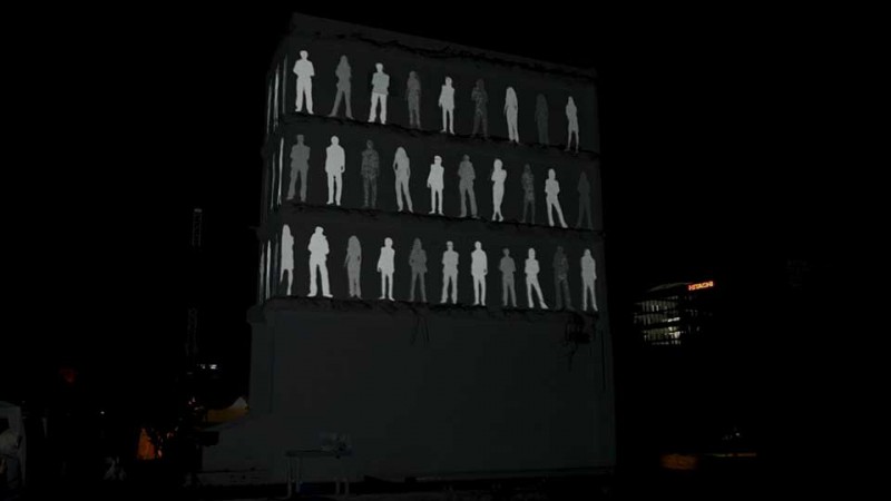 Klaus Obermaier  Ruhrlights- Twilight Zone Duisburg