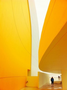 Niemeyer Center, Aviles, Asturias