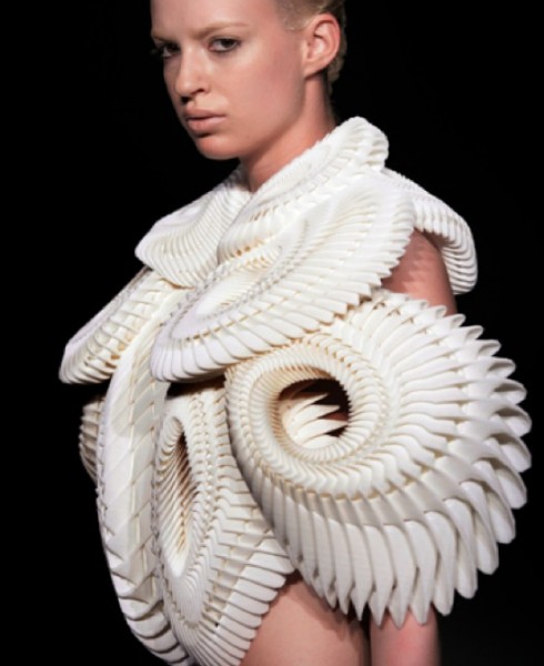 Iris van Herpen, SS11Amsterdam Fashionweek