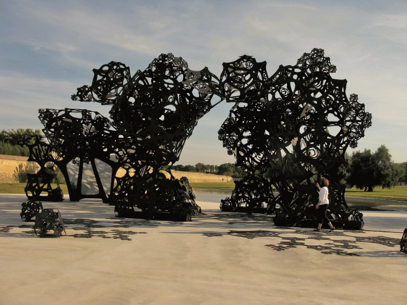 Matthew Ritchie, ArandaLasch, and Arup AGU, The Morning Line