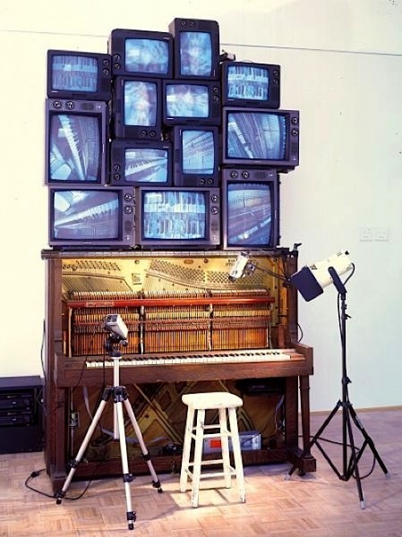 Nam June Paik  Piano Piece