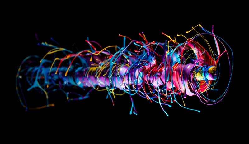 fabian oefner  black hole