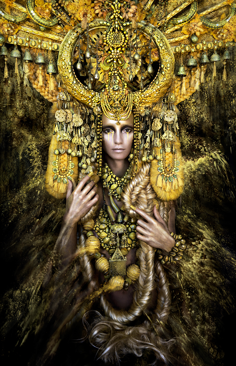 KIRSTY MITCHELL  GAIA THE BIRTH OF AN END