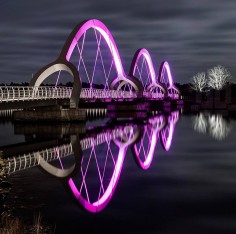 LJUSARKITEKTUR SOLVESBORG BRIDGE