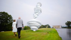 The Gardens Of Chatsworth House Show Case Sotheby's Sculpture Auction