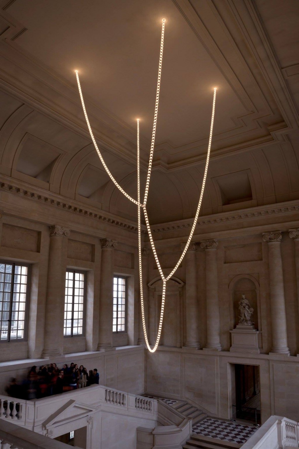 ERWAN AND RONAN BOUROULLEC THE GABRIEL CHANDELIER