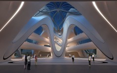 ZAHA HADID ARCHITECTS CHANGSHA MEIXIHU INTERNATIONAL CULTURE AND ART CENTER