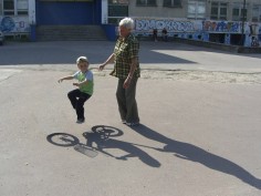 WERONIKA KRZEMIENIECKA CYCLING LESSON