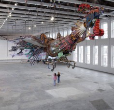 Xu Bing phoenix project