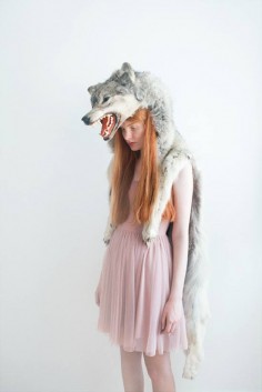 jessica silversaga girl with wolf II