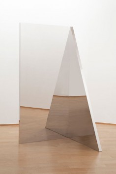 Jeppe Hein  Geometric Mirrors I-III