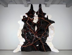 Tamara Kostianovsky Fabric Meat Sculptures