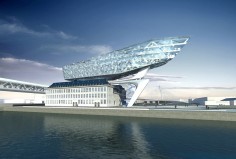 Zaha Hadid Architects   Port House Antwerp