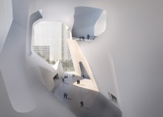 Steven Holl Architects   Ecology and Planning Museums