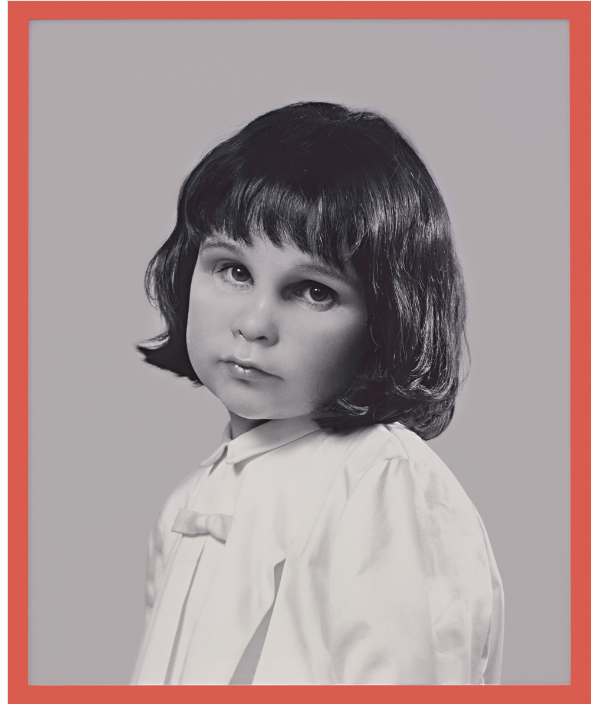 Gillian Wearing Self-Portrait at Three Years Old