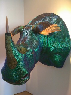 Jan Fabre  Rhinoceros