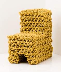 Kwangho Lee   Obsession Olive chair