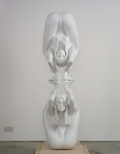 Marc Quinn Endless column