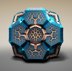 Tom Beddard  Faberge Fractals