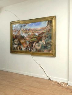 Valerie Hegarty   Cracked Canyon