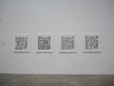 installation view, Social Media, Pace/MacGill Gallery