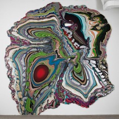 Holton Rower  Pour Paintings