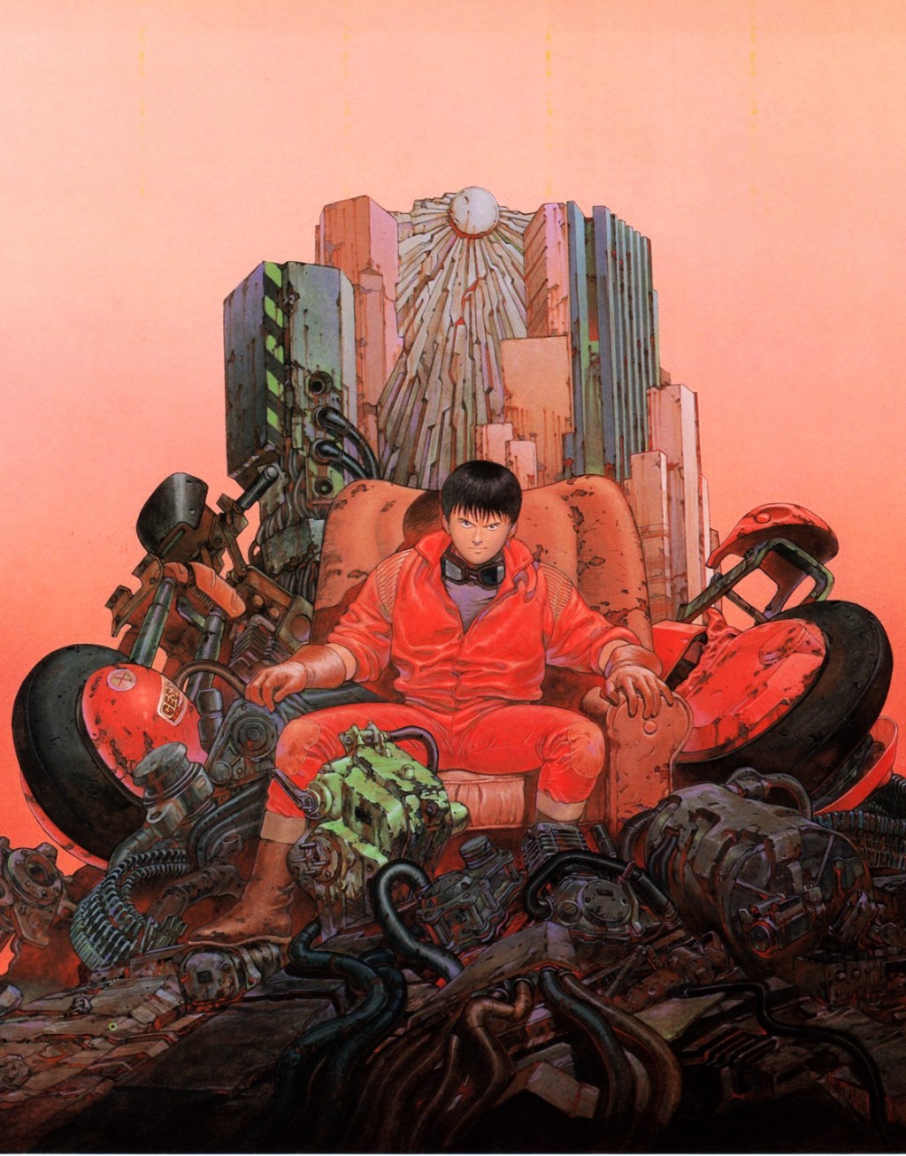 Katsuhiro Otomo Akira