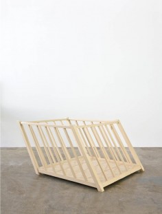 Robert Gober  Slanted Playpen