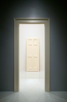 robert gober Untitled Door and Door Frame