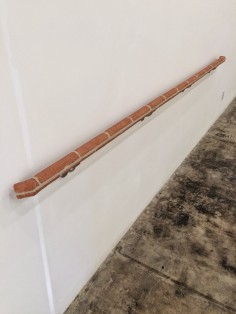 Nate Page  untitled brick railing