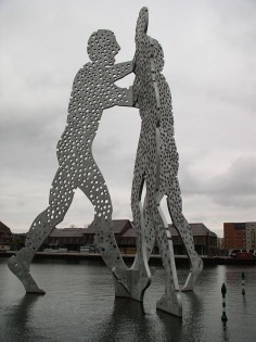 Jonathan Borofsky Molecule Men