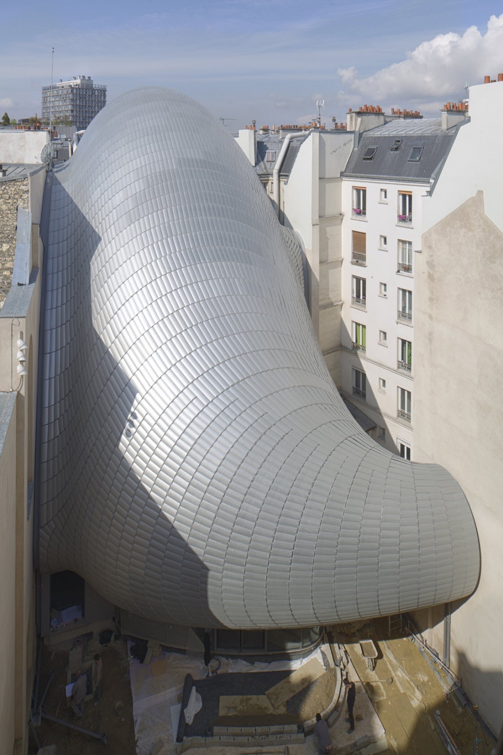 Renzo Piano The New Pathe Foundation Headquarters