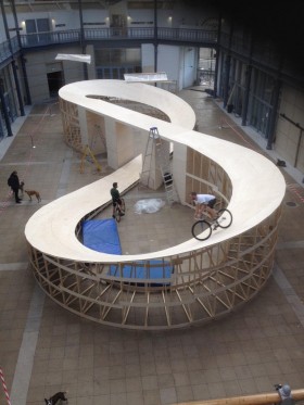 The Comedown Human Powered Rollercoaster