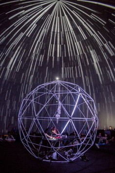 Entropia 13′ geodesic dome