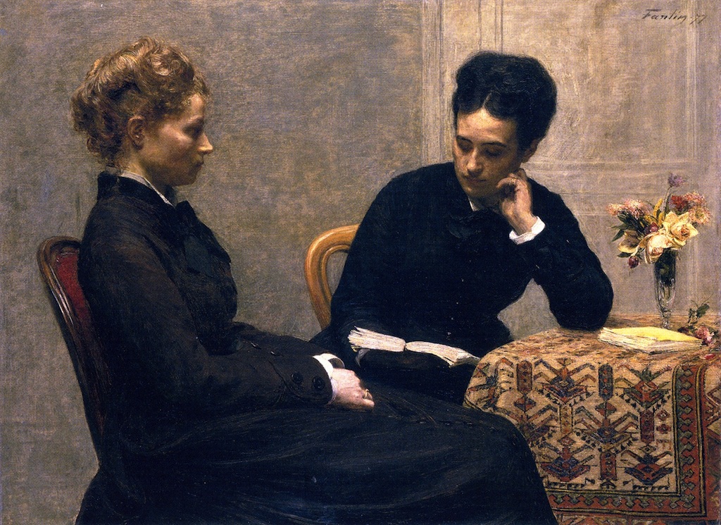 Fantin-Latour-La Lecture-Lyon