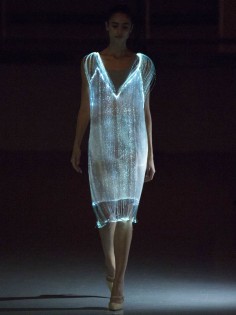 Richard Nicoll  Fiber Optic Dress