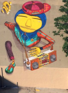 Os Gemeos  NYC B-Boyz