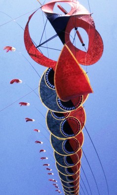 Tom Van Sant   ladder kite