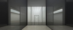 ROBERT IRWIN: "DOUBLE BLIND", at the Vienna Secession, Vienna, A