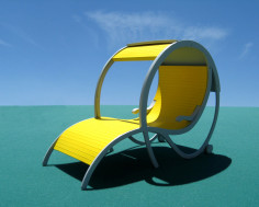 michael jantzen The Rolling Solar Recliner