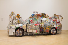 Thomas Hirschhorn Spinoza Car