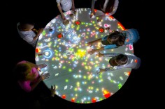 Living Digital Space and Future Parks team lab