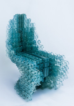 Manuel Jimenez Garcia and Gilles Retsin Nagami Design and Vicente Soler Voxel Chair