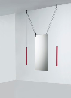 Ronan and Erwan Bouroullec Palanco Double Sided Mirror
