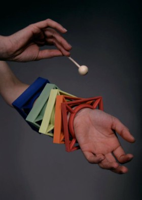 Arjen Noordeman Xylophone Bangles