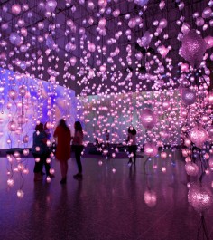 Pipilotti Rist pixel forest