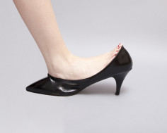 olivia locher how to wear heels